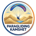 Kamshet Paragliding Logo