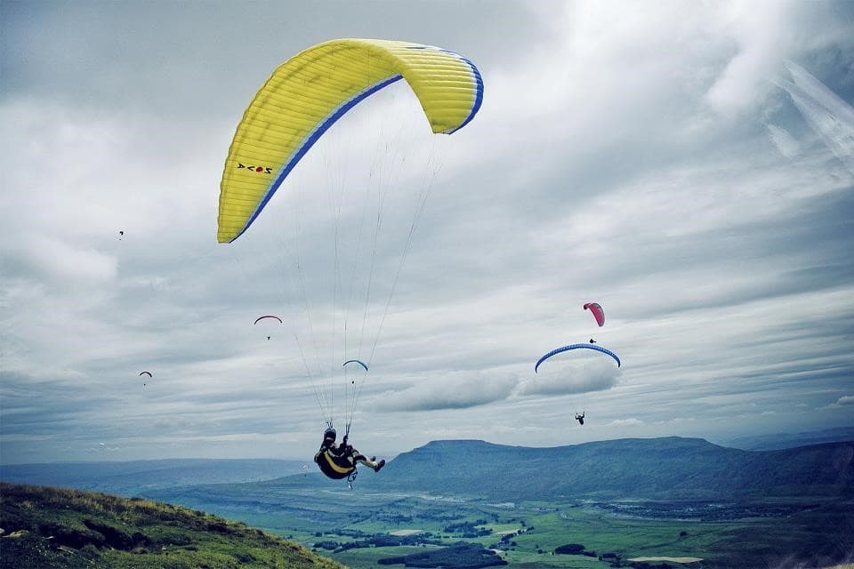 Best Paragliding in Pune Kamshet takeoff site