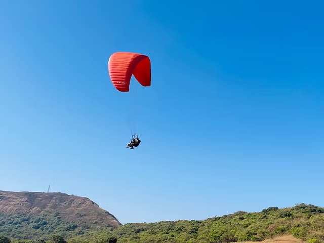 Tower Hill (West) paragliding takeoff site Kamshet